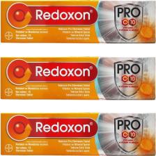 Redoxon Pro 15 Efervesan Tablet x 3 Adet