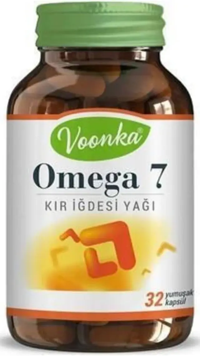 Voonka Omega 7 -500Mg 32 Kapsül