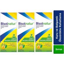 Bisolnatur Bitkisel Şurubu 128 gr 3 Adet