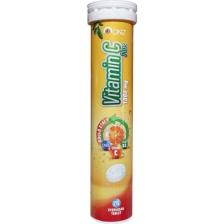 Dnz Vitamin C Plus Efervesan Tablet Portakal Aromalı 1000 Mg