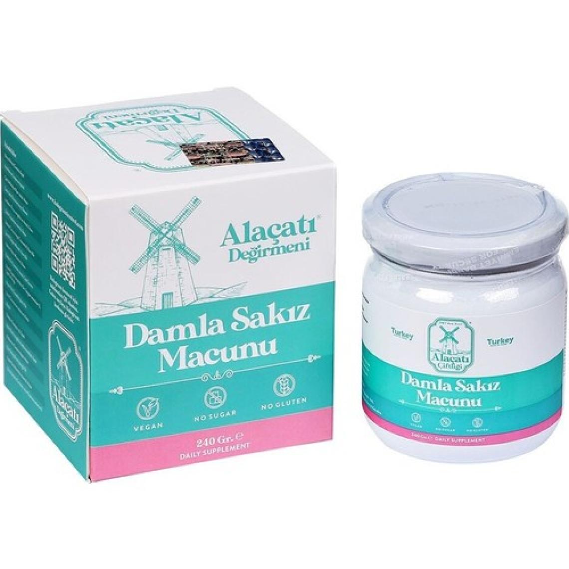 Alaçatı Değirmeni Damla Sakızı Macunu 240 Gr
