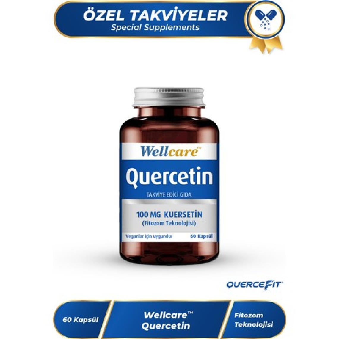 Wellcare Quercetin 100 Mg 60 Kapsül