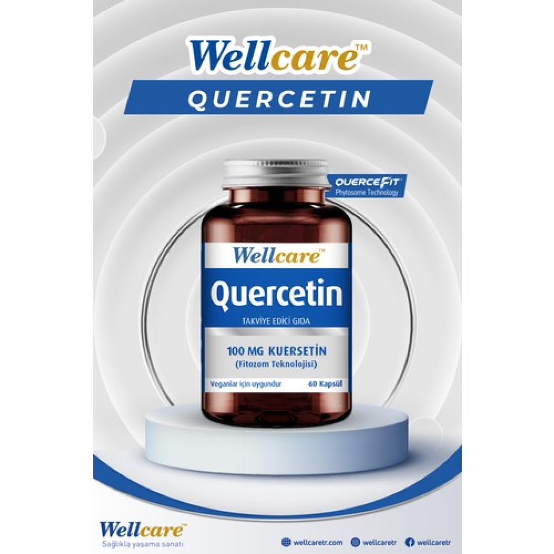 Wellcare Quercetin 100 Mg 60 Kapsül