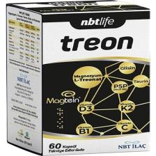 Nbt Life Treon Takviye Edici Gıda 60 Kapsül