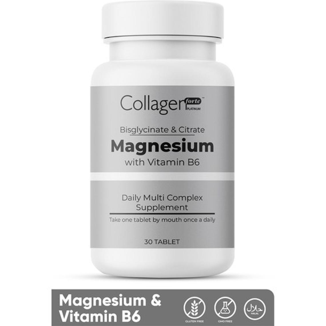 Collagen Forte Platinum Magnezyum With Vitamin B6 & Vitamin C
