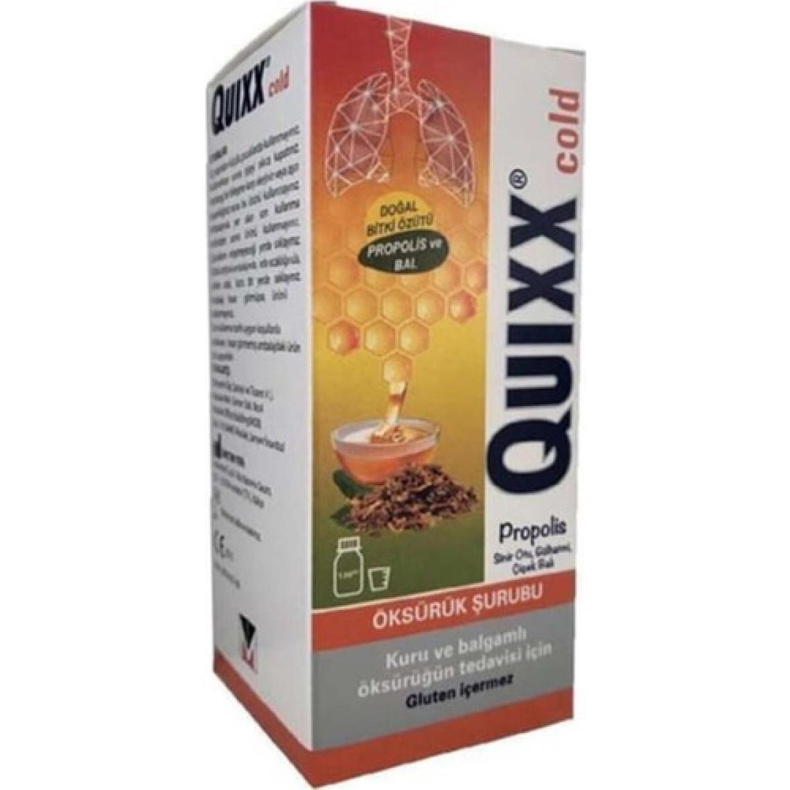 Quixx Cold Propolis Şurup 100 ml