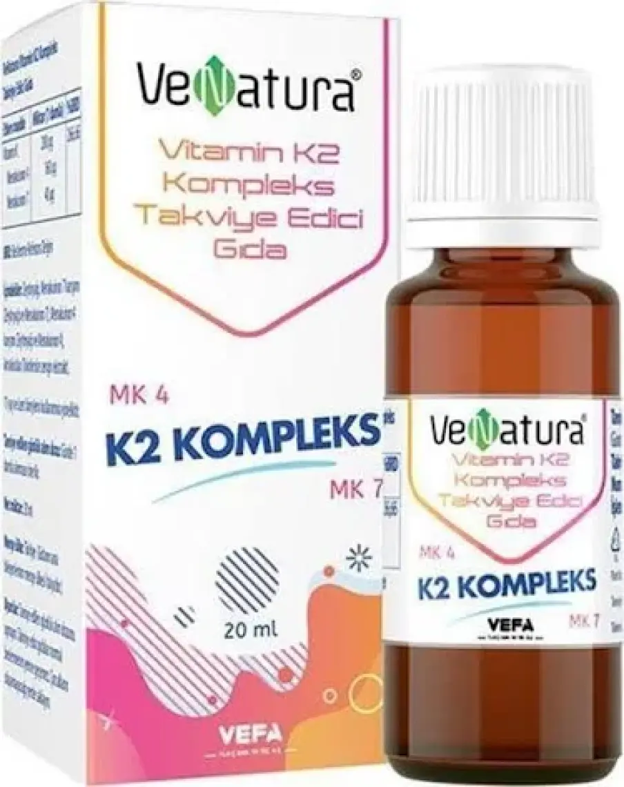 Venatura Vitamin K2 Kompleks 20 ml Damla