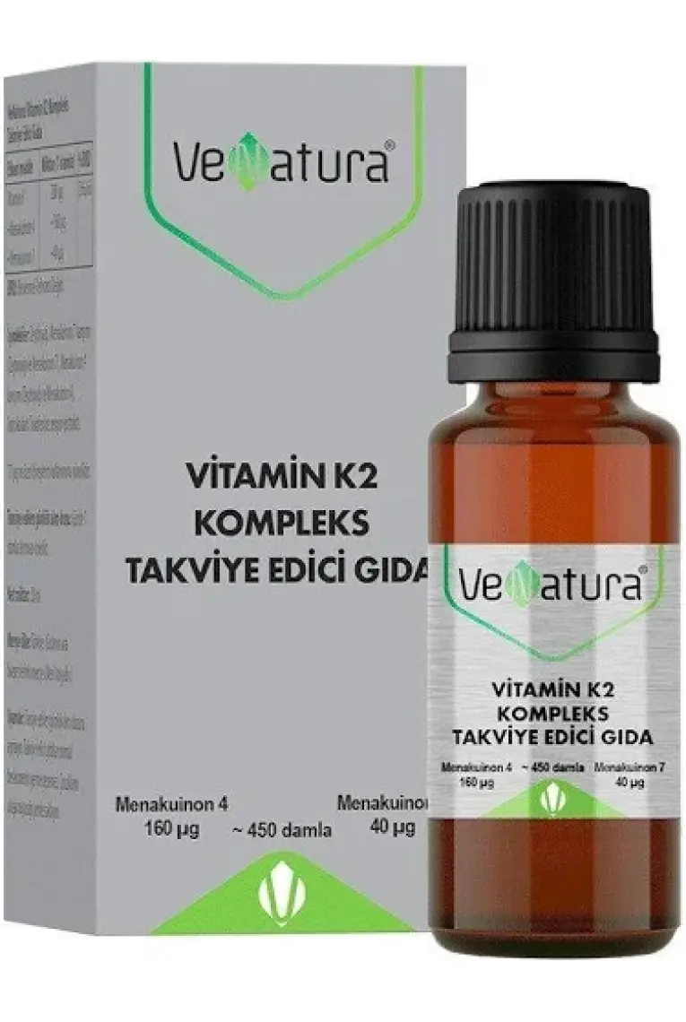 Venatura Vitamin K2 Kompleks 20 ml Damla