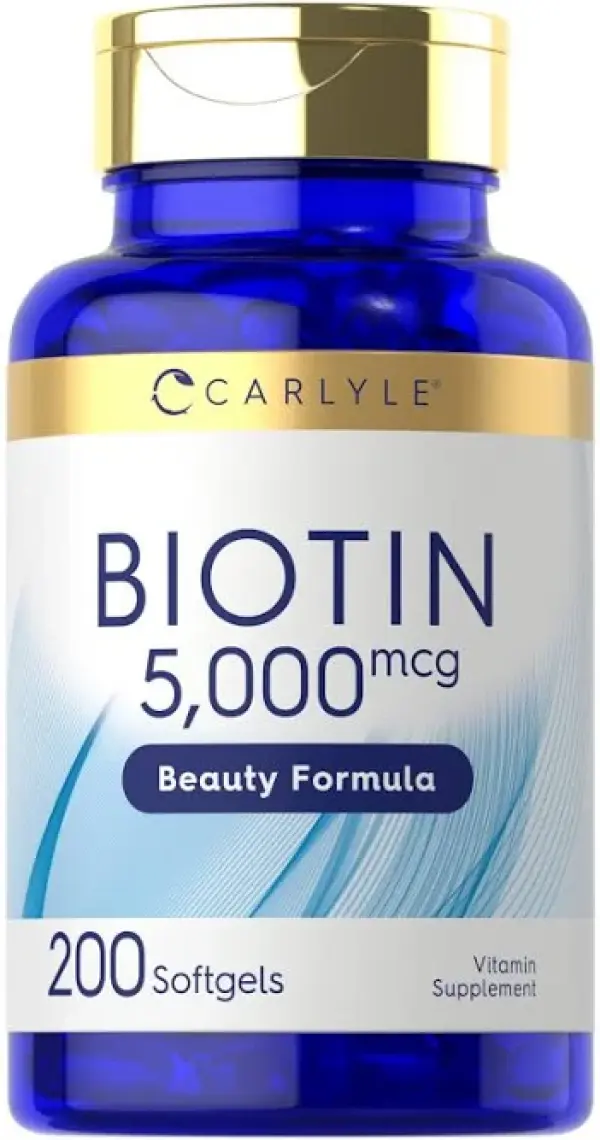 Nature's Bounty Biotin 5000ug 72 Kapsül