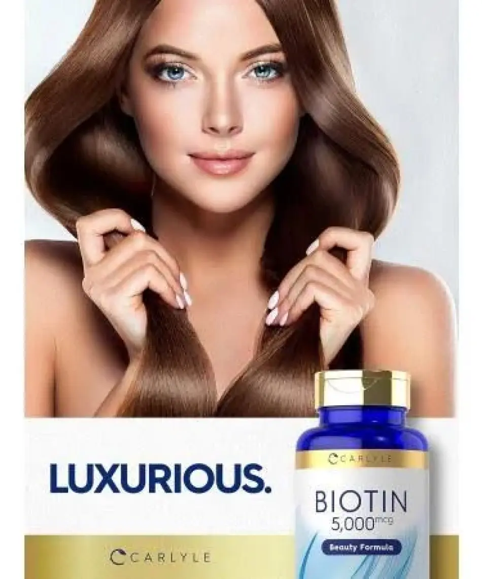 Nature's Bounty Biotin 5000ug 72 Kapsül