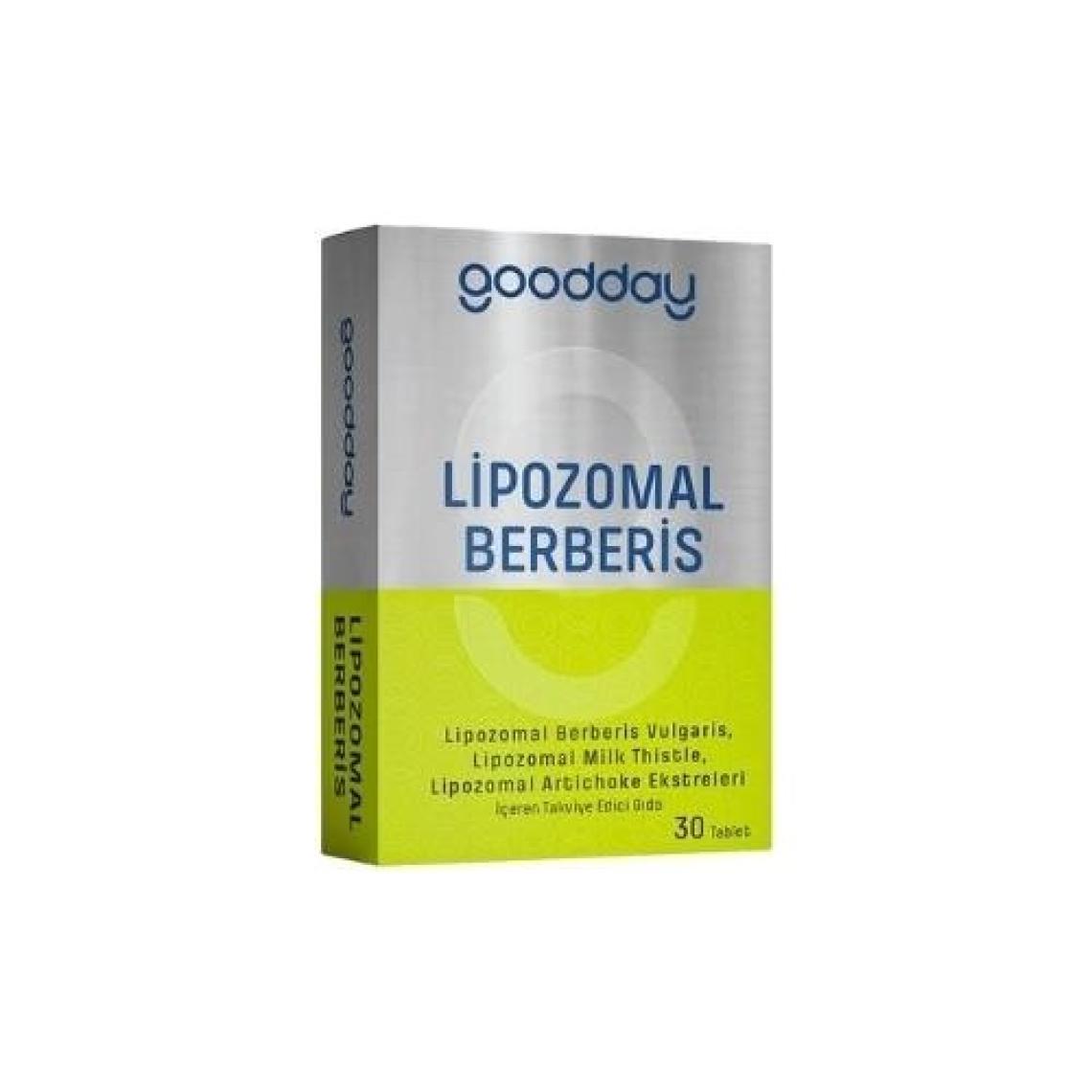 Goodday Lipozomal Berberis 30 Tablet