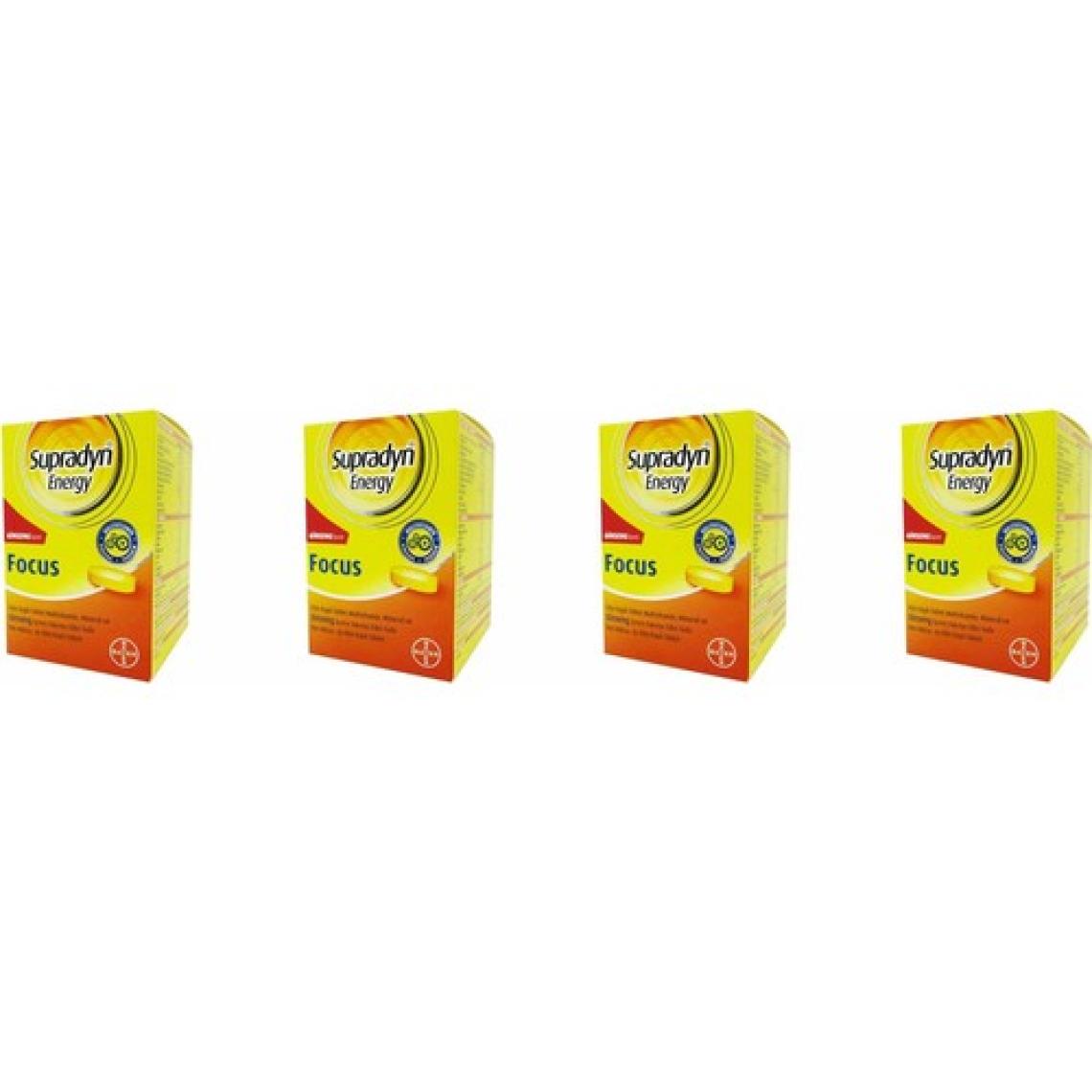 Supradyn Energy Focus 30 Tablet 4'lü Paket