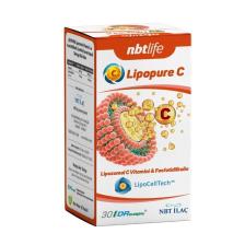 Nbt Life Lipopure C Vitamini 30 Kapsül