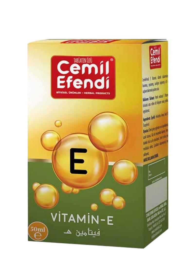 Cemil Efendi E Vitamin 50 ml