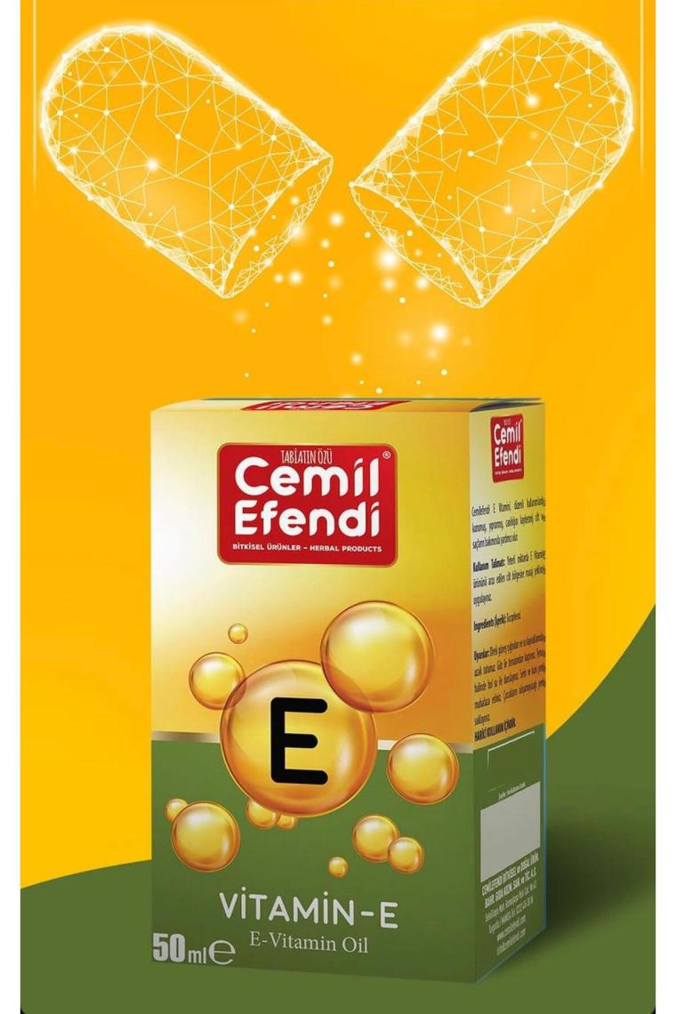 Cemil Efendi E Vitamin 50 ml