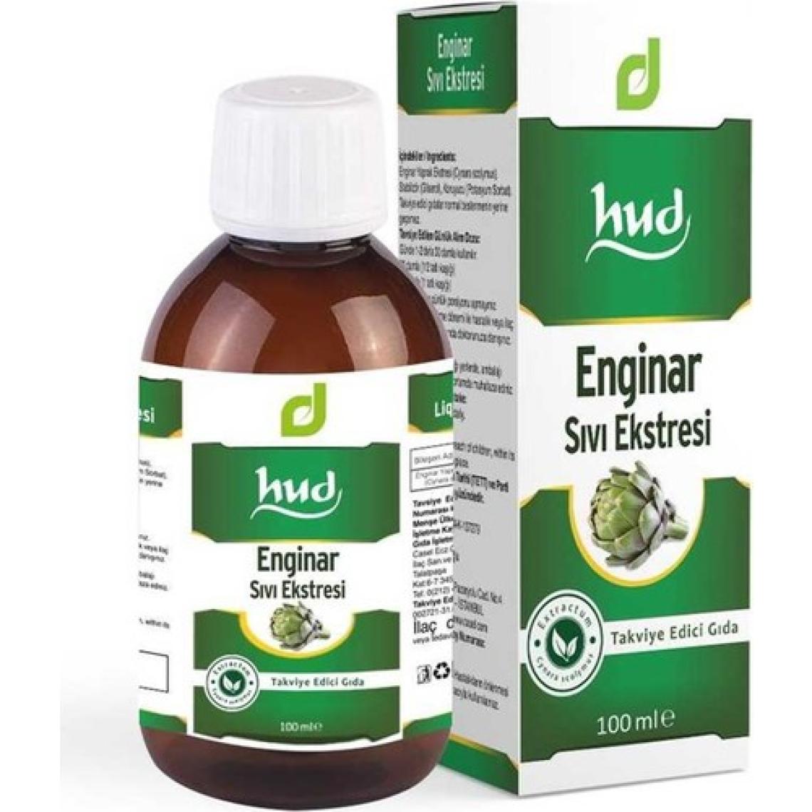 Destek Hud Enginar Sıvı Ekstresi 100 ml