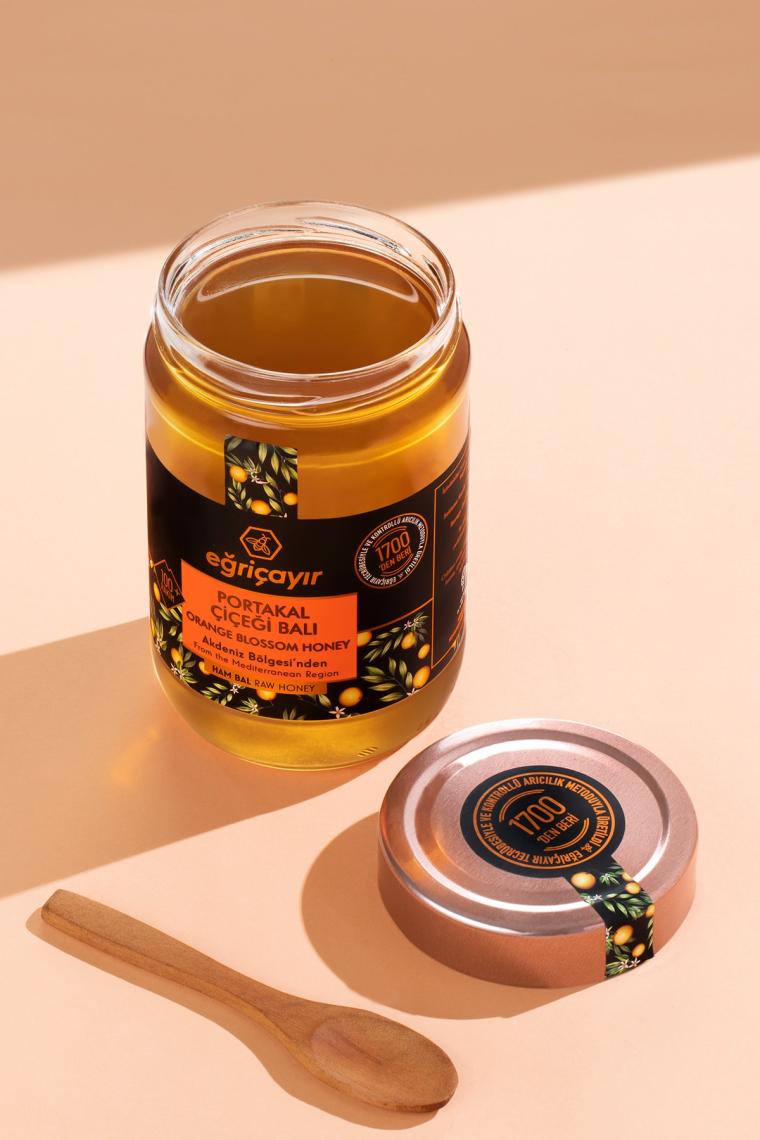 Portakal Çiçeği Balı 850g