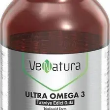 Venatura Ultra Omega 3- 60 Kapsül Takviye Edici Gıda