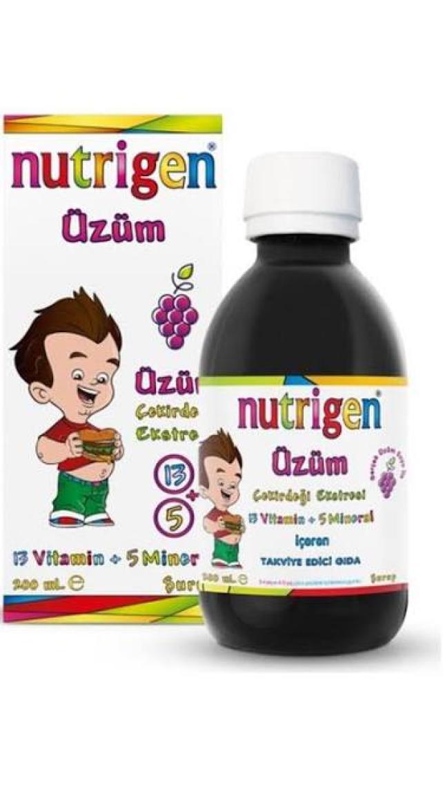 Nutrigen Üzüm Pediatrik Şurup 200 ml