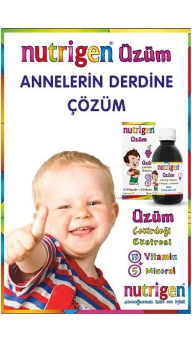 Nutrigen Üzüm Pediatrik Şurup 200 ml
