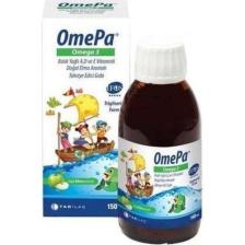 Omepa Balık Yağı Elma Aromalı 150 ml