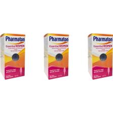 Pharmaton Essential Kadın Vitamin Mineral 30 Kapsül  3'lü Paket