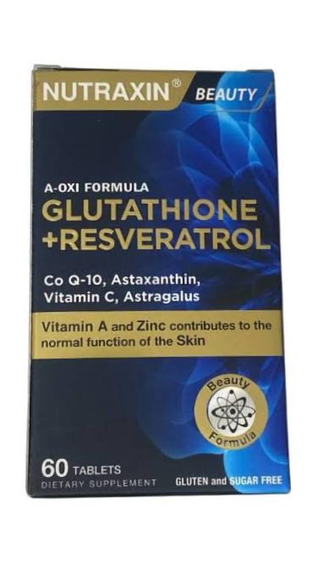 Nutraxin Keratin Formula - Saç Bakım Vitamini Kolajen Keratin Biotin Çinko L-Arginin L-Sistein