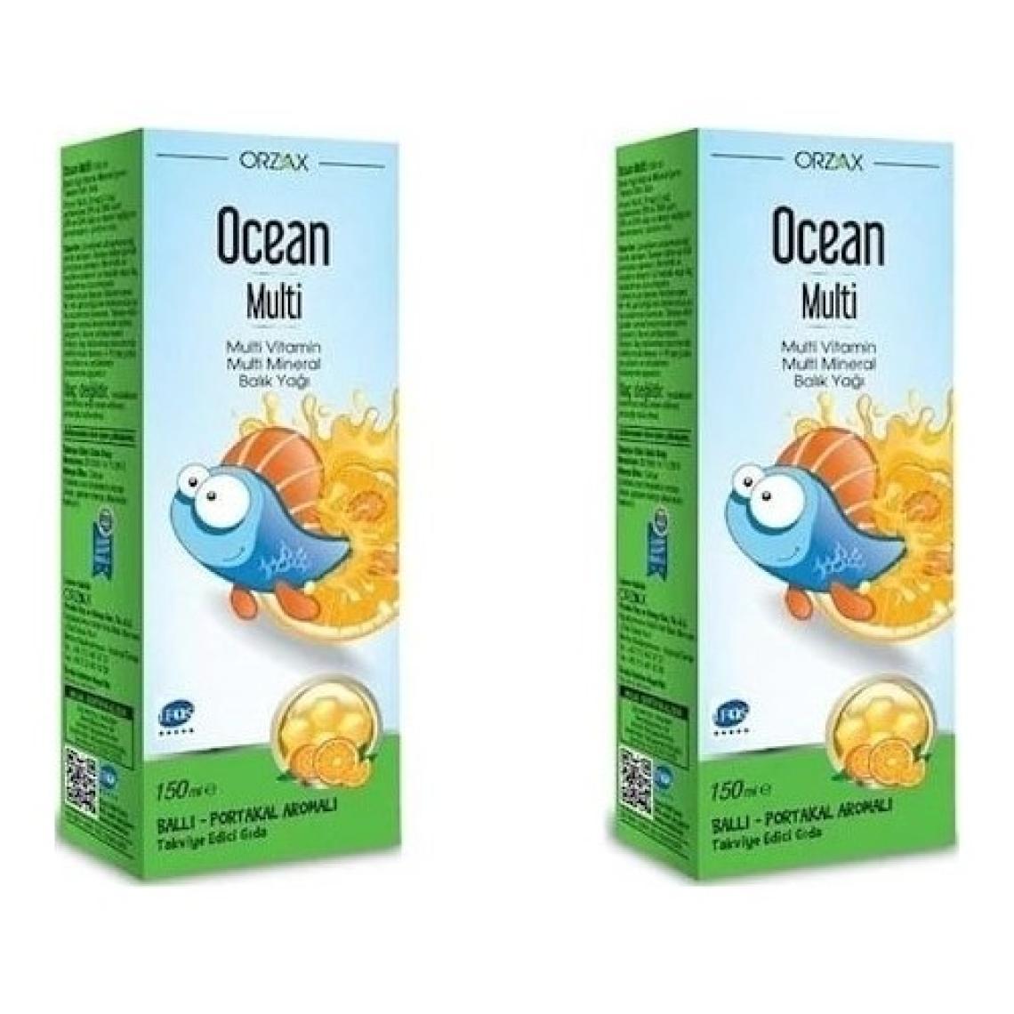 Ocean Multi Şurup 150 ml x 2 Adet