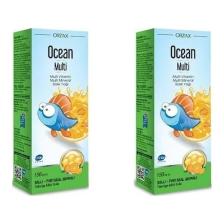 Ocean Multi Şurup 150 ml x 2 Adet