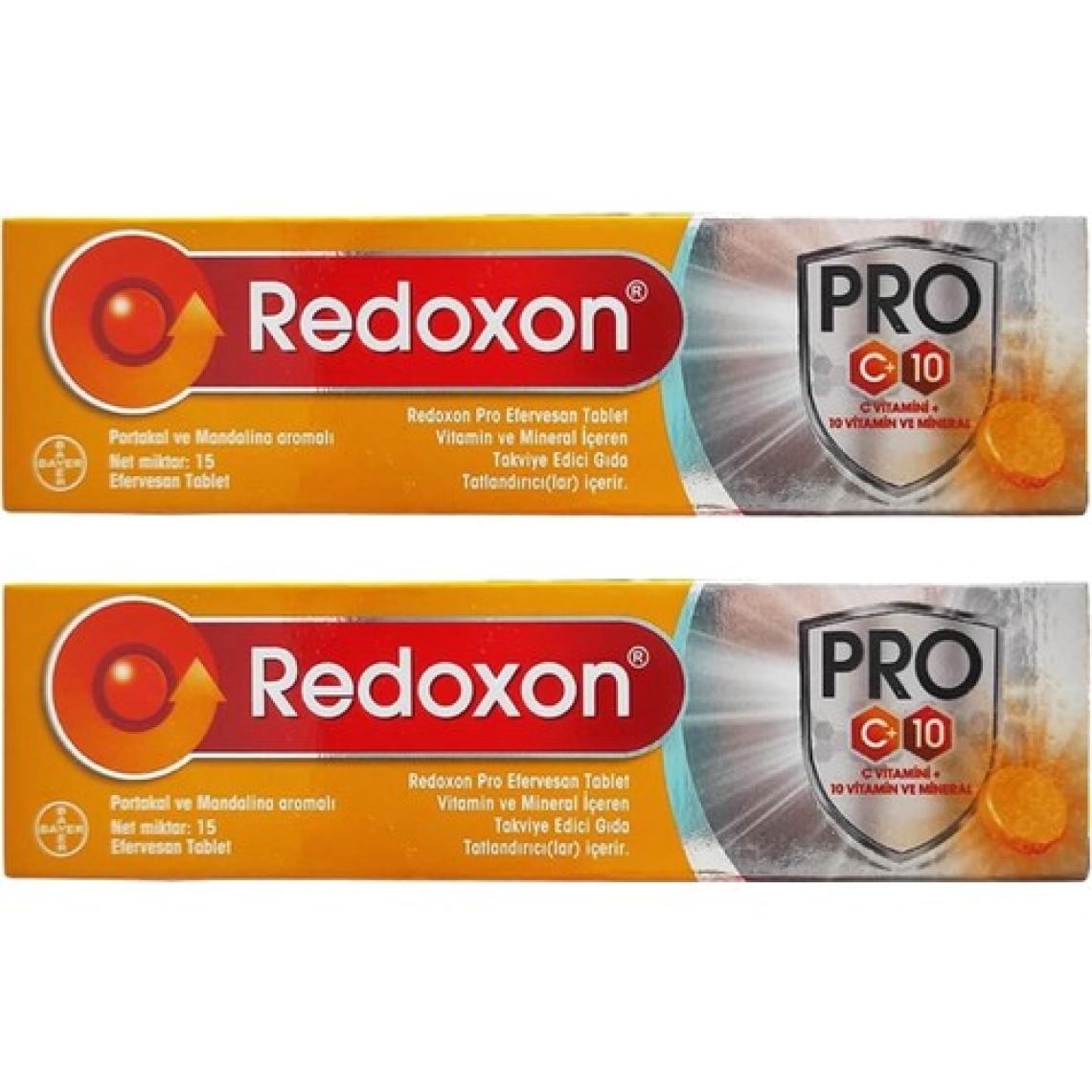 Redoxon Pro 15 Efervesan Tablet 2 Adet