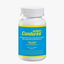 Condurax Glucosamine Shark Cartilage 200 Tablet