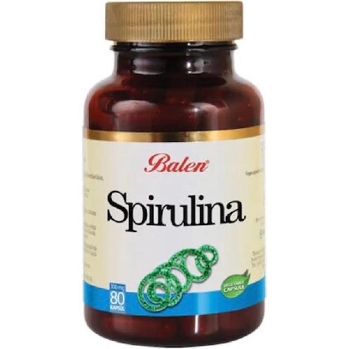 Balen Spirulina Kapsül