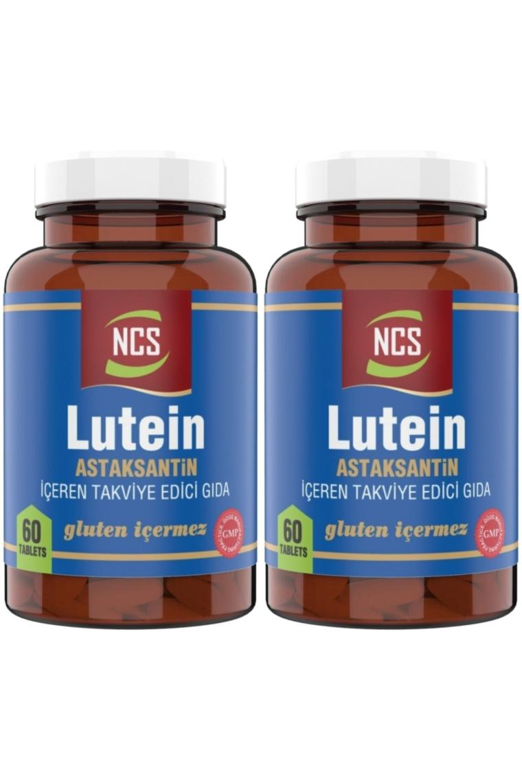 Ncs Lutein 15 Mg Astaksantin 12 Mg 2 x 60 Tablet 120 Tablet