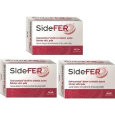 Sidefer Stick- 20 Tek Kullanimlik Toz Paket x 3 Adet