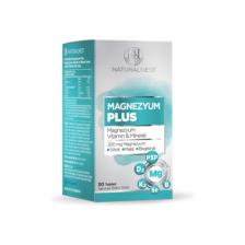 Naturalnest Magnezyum 200 Mg 30 Tablet