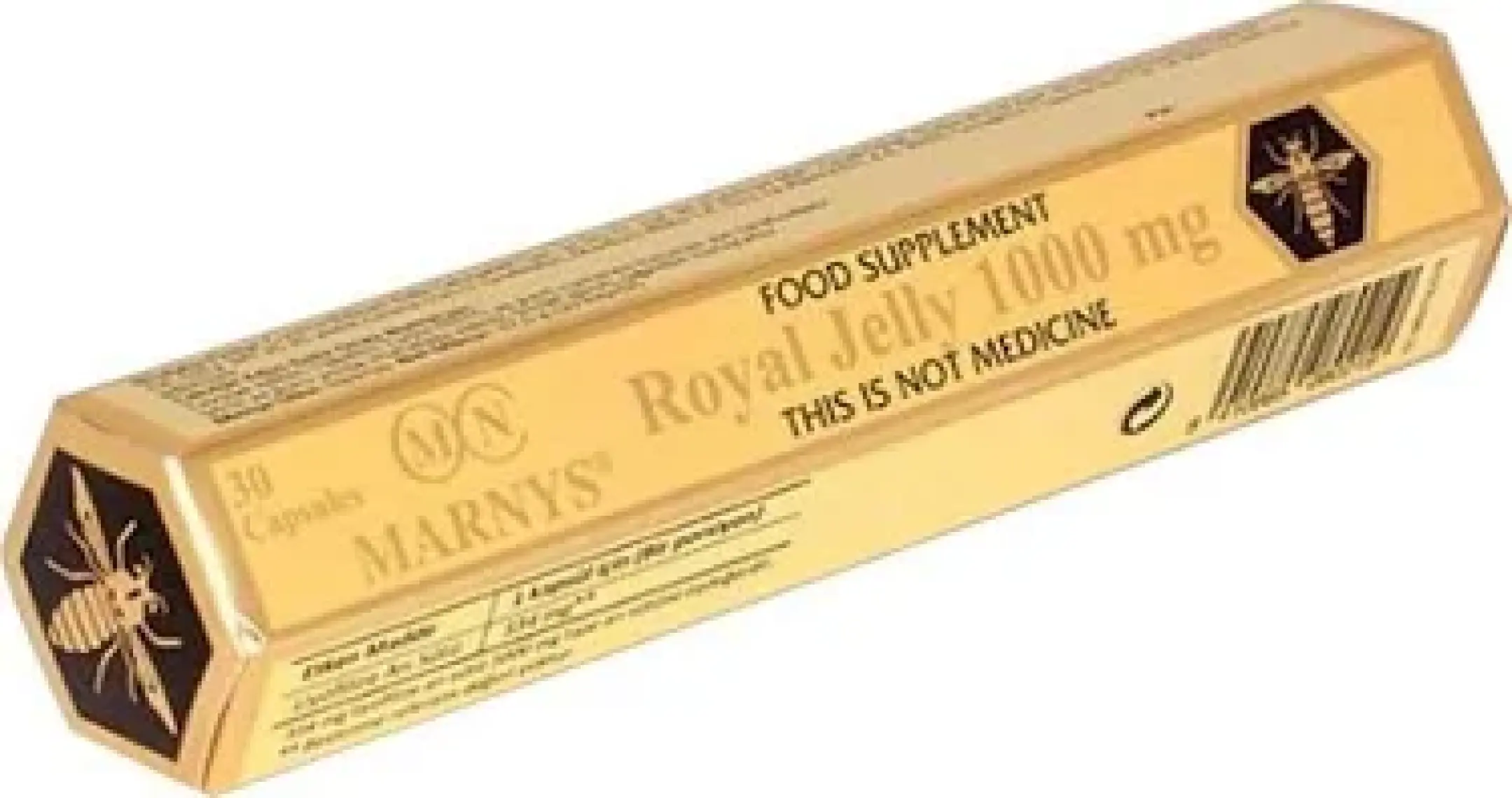 Marnys Royal Jelly 1000 MG 30 kapsül