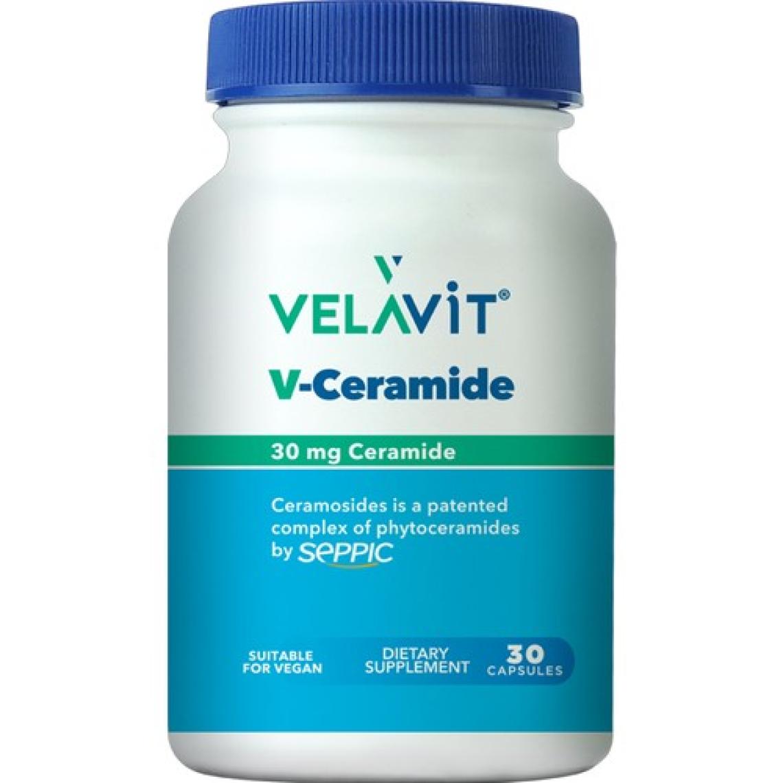 Velavit V-Ceramide 30 Mg Seramid 30 Kapsül