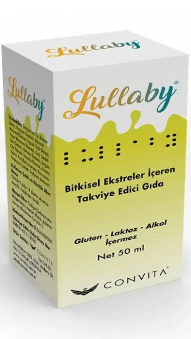 Lullaby Anne Sütü Arttırıcı