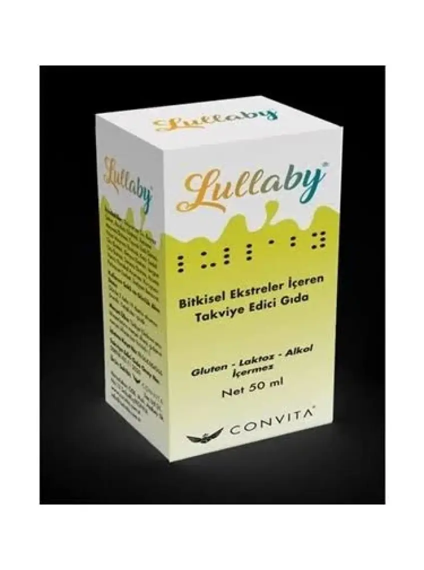 Lullaby Anne Sütü Arttırıcı