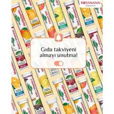 Altapharma Multivitamin ve Vitaminler İçeren Takviye Edici Gıda Efervesan Tablet Portakal Aromalı 20'li