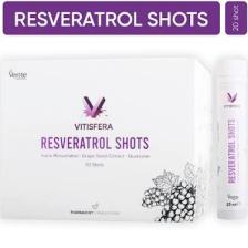 Vitisfera Resveratrol Shot Orman Meyveleri Aromalı 20 x 25 ml