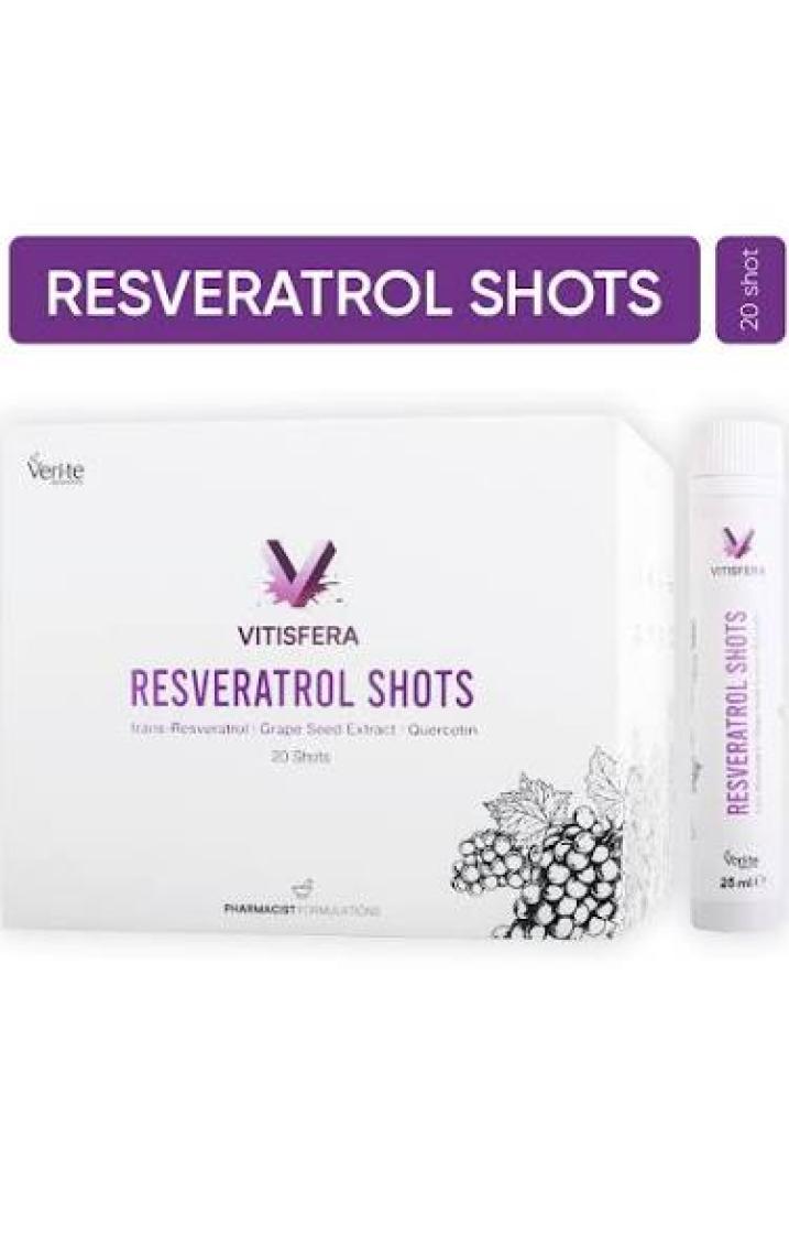 Vitisfera Resveratrol Shot Orman Meyveleri Aromalı 20 x 25 ml
