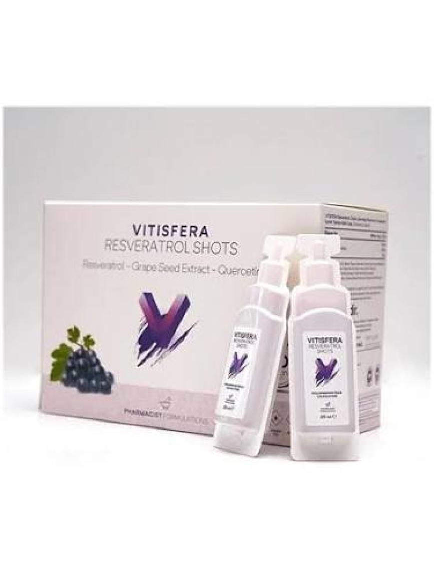 Vitisfera Resveratrol Shot Orman Meyveleri Aromalı 20 x 25 ml