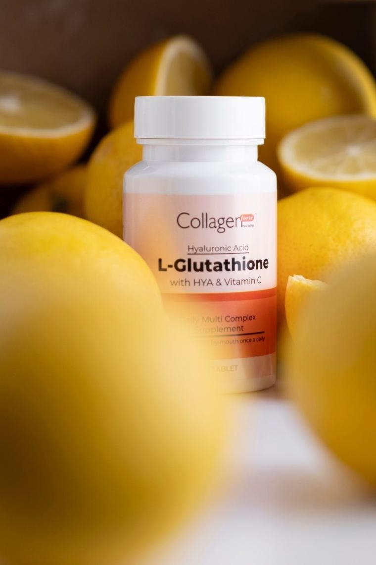 Collagen Forte Platinum L-Glutathione, Hyalüronik Asit & Vitamin C