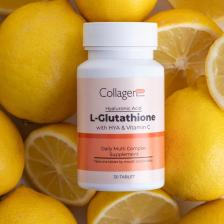 Collagen Forte Platinum L-Glutathione, Hyalüronik Asit & Vitamin C