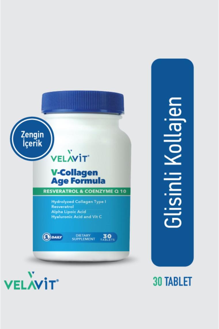 Velavit V-Collagen Age Formula 30 Kapsül
