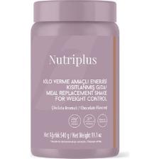 Nutriplus Shake Çikolata Aromalı 540 gr