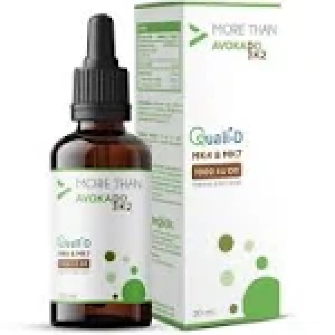 More Than Avokado D3K2 20 ml - 1000 IU Vitamin D3 ve K2 MK4 MK7 İçeren Avokado Yağı Takviye Edici Gıda
