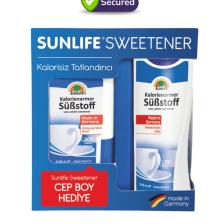 Sunlife Sweetener Tatlandırıcı 1200 Adet + 300 Tablet Hediyeli