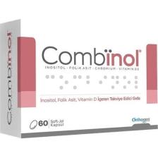 Orthogen Combinol 60 Soft Jel Kapsül